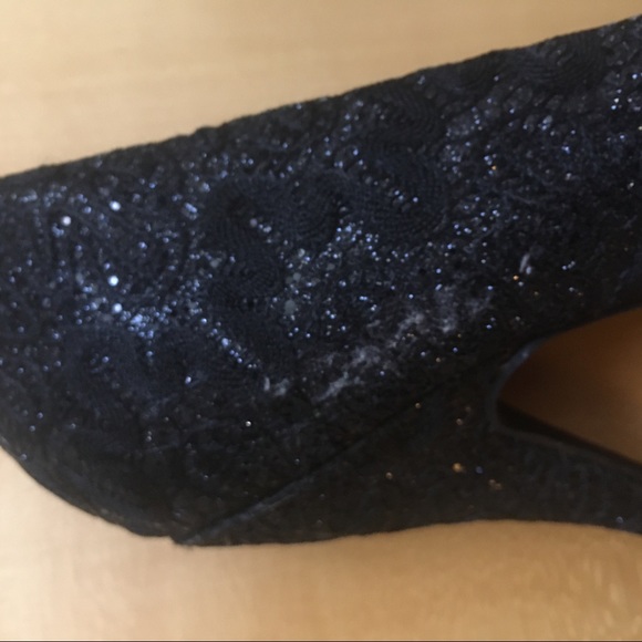 Call it Spring Glittery platform stilettos size 9 - Picture 3 of 5
